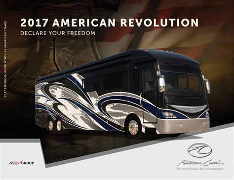 american coach brochure.